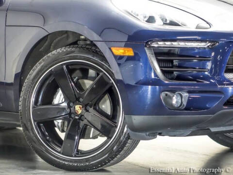 2017 Porsche Macan S
