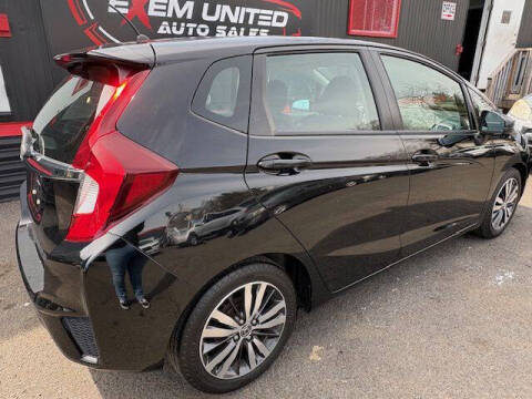 2015 Honda Fit EX