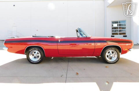 1969 Plymouth Barracuda