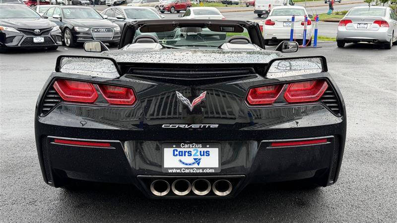 2014 Chevrolet Corvette Stingray