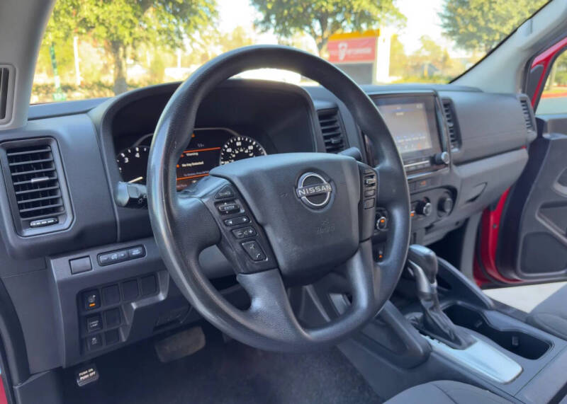 2022 Nissan Frontier