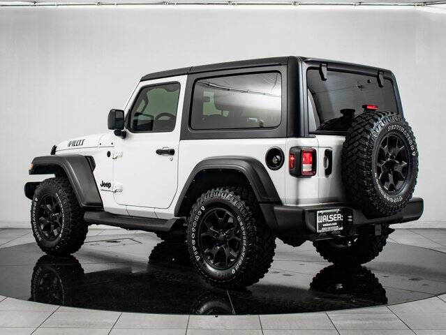 2022 Jeep Wrangler Willys