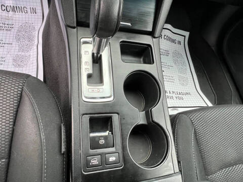 2015 Subaru Outback 2.5i Premium