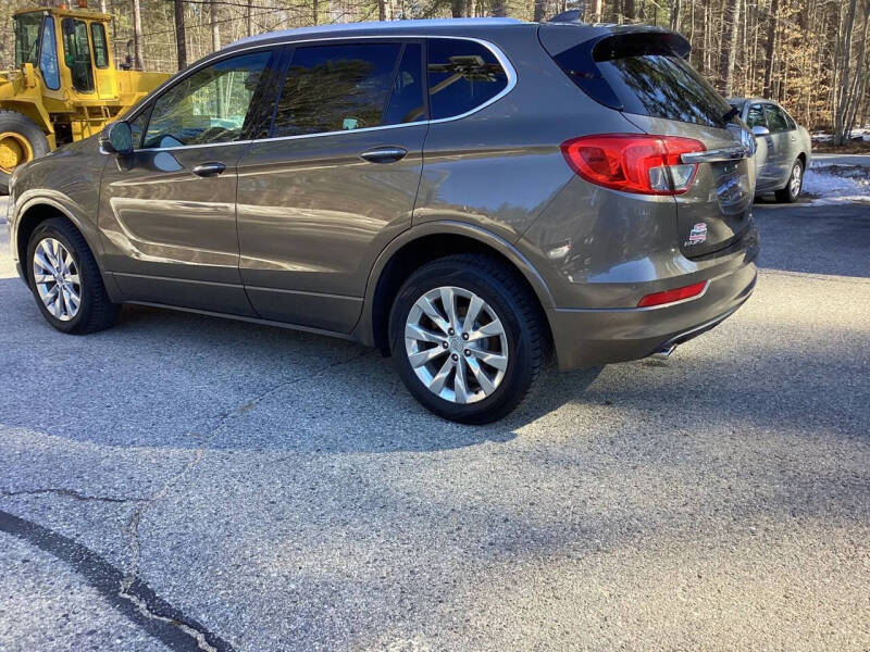 2017 Buick Envision Essence