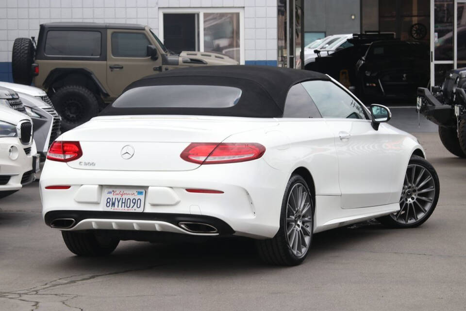 2017 Mercedes-Benz C-Class for sale at Skyline Motors in Fullerton, CA