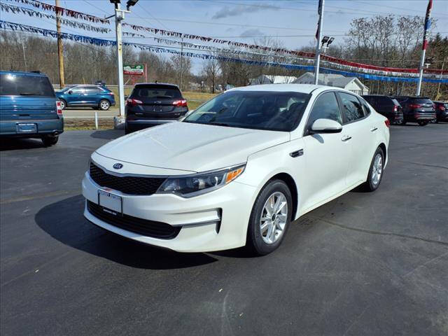 2016 Kia Optima for sale at Patriot Motors in Cortland OH