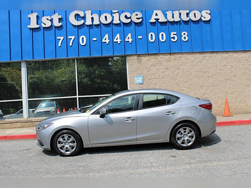 2015 Mazda MAZDA3 i Sport