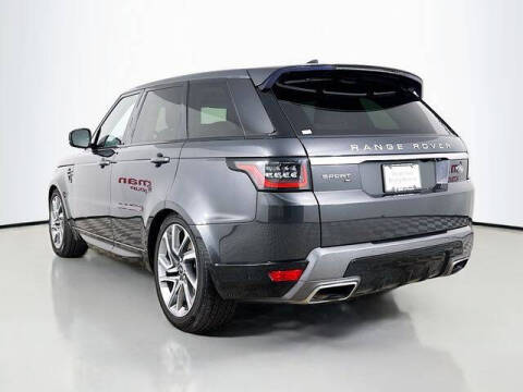 2020 Land Rover Range Rover Sport HSE