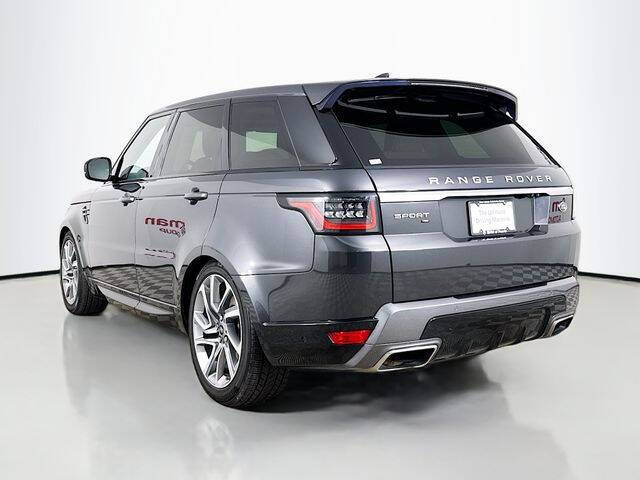 2020 Land Rover Range Rover Sport HSE