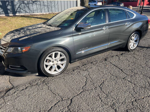 2014 Chevrolet Impala for sale at UNION AUTO SALES in Vauxhall NJ