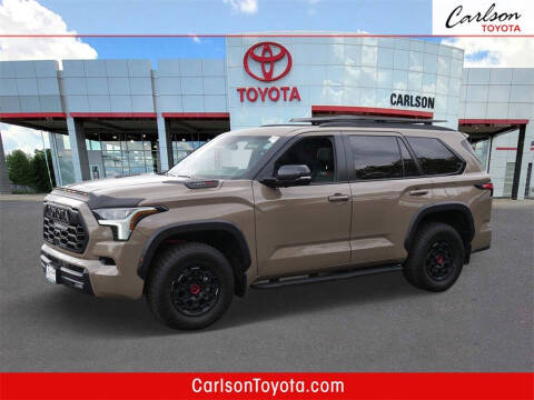 2025 Toyota Sequoia TRD Pro