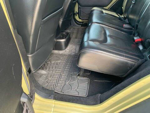 2013 Jeep Wrangler Unlimited Rubicon