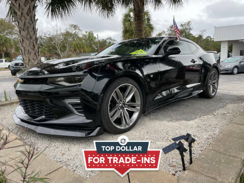 2017 Chevrolet Camaro for sale at Bogue Auto Sales in Newport NC