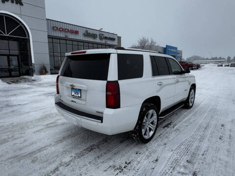 2018 Chevrolet Tahoe Premier