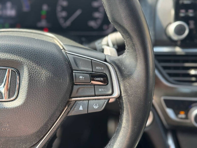 2022 Honda Accord Hybrid Sport