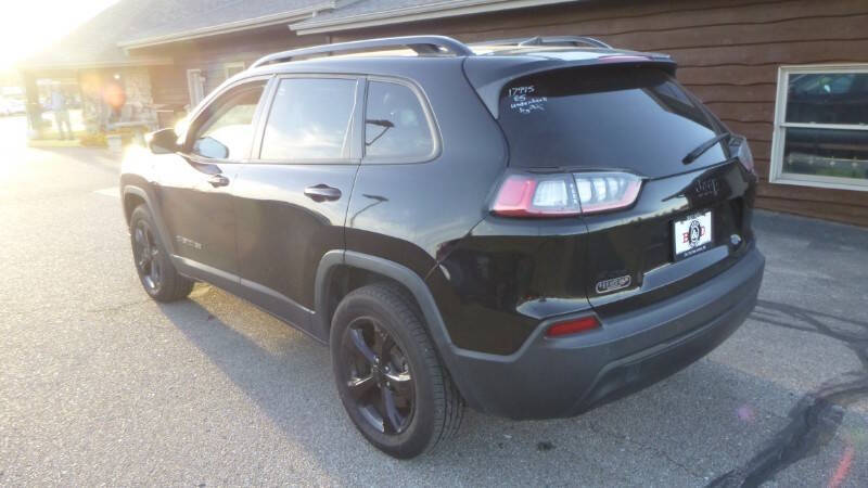 2021 Jeep Cherokee Altitude