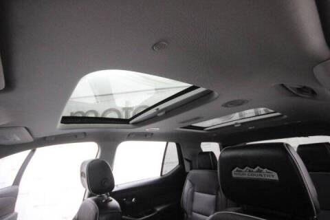 2020 Chevrolet Traverse High Country