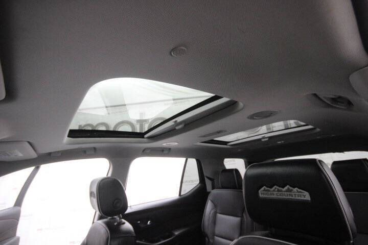 2020 Chevrolet Traverse High Country