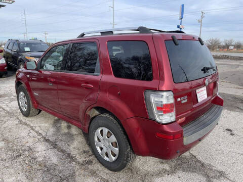 2008 Mercury Mariner Premier