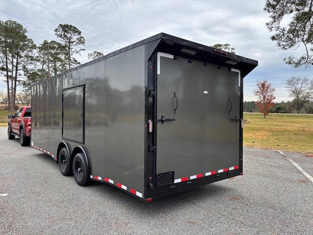 2025 Arising  8.5x24 Enclosed Cargo Trailer for sale at Cross Resurrection Golf Carts and Trailers in Rincon, GA