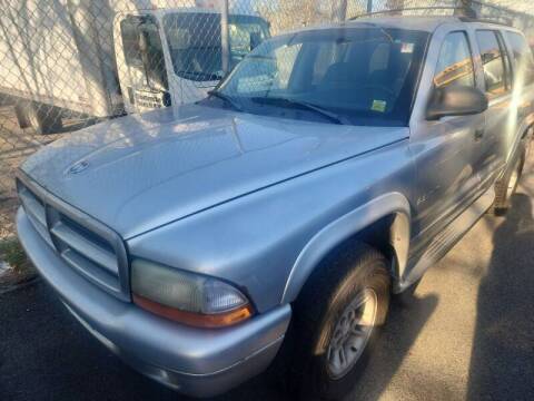 2002 Dodge Durango for sale at White River Auto Sales in New Rochelle NY