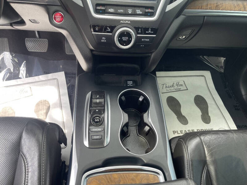 2020 Acura MDX w/Tech