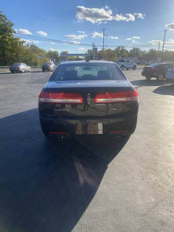 2012 Lincoln MKZ