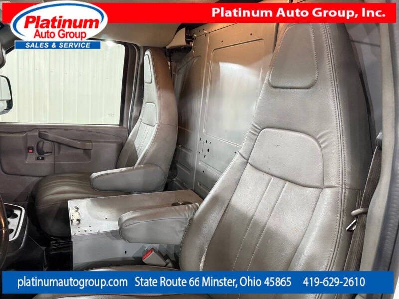 2018 Chevrolet Express 3500