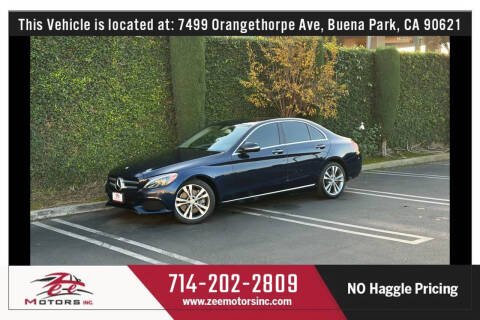 2015 Mercedes-Benz C-Class C 300 4MATIC