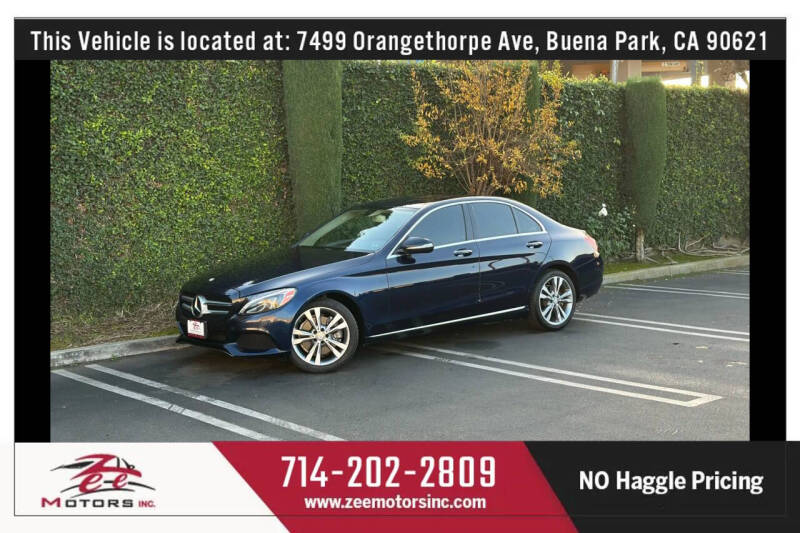 2015 Mercedes-Benz C-Class C 300 4MATIC