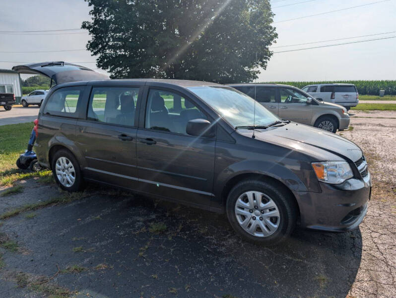 2015 Dodge Grand Caravan American Value Package