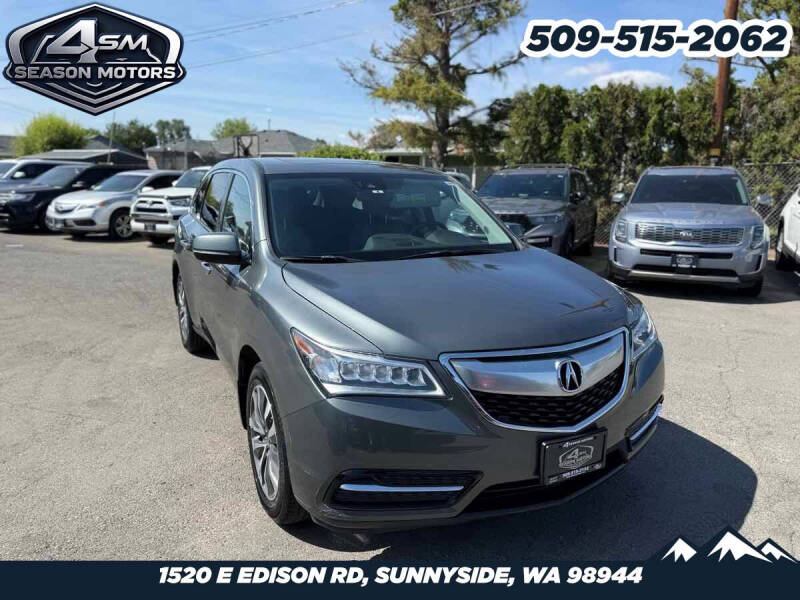 2016 Acura MDX
