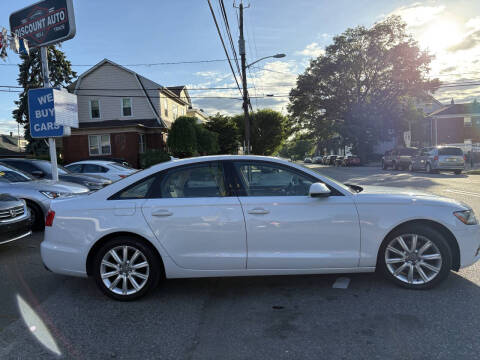 2013 Audi A6 2.0T quattro Premium Plus