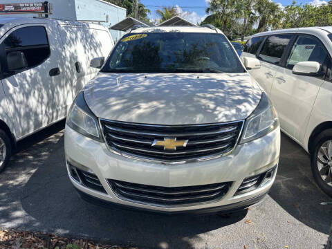 2014 Chevrolet Traverse LTZ
