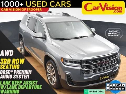 2023 GMC Acadia for sale at Car Vision of Trooper in Norristown PA