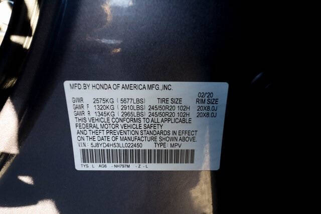 2020 Acura MDX SH-AWD w/Tech