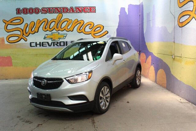 Used 2020 Buick Encore Preferred with VIN KL4CJASB0LB347216 for sale in Grand Ledge, MI