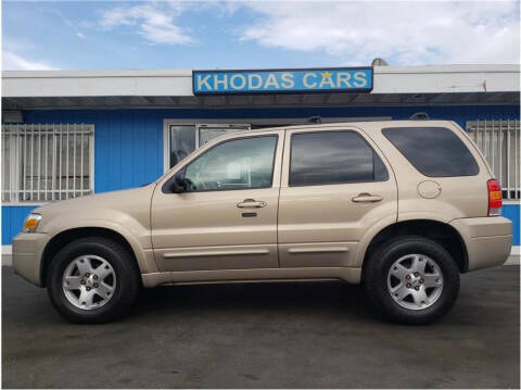 2007 Ford Escape for sale at Khodas Cars - buy here pay here in Gilroy, CA