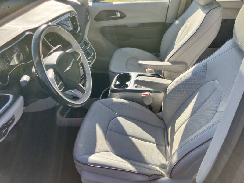 2017 Chrysler Pacifica Limited