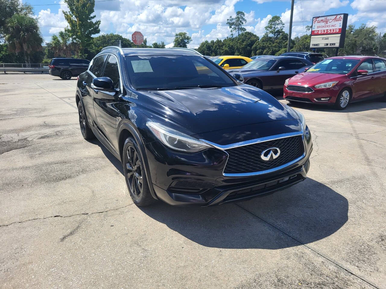 2017 INFINITI QX30 for sale at FAMILY AUTO BROKERS in Longwood, FL