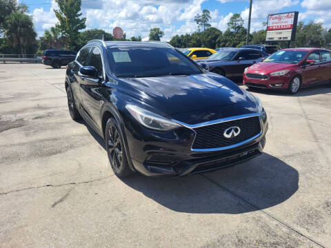 2017 Infiniti QX30 for sale at FAMILY AUTO BROKERS in Longwood FL