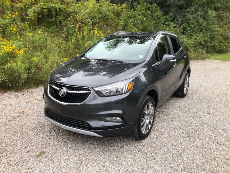 2017 Buick Encore for sale at R.A. Auto Sales in East Liverpool OH