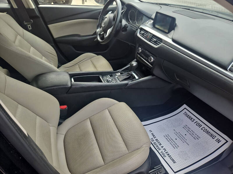 2016 Mazda MAZDA6 i Touring