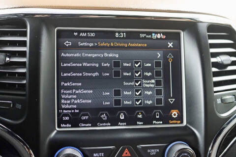 2018 Jeep Grand Cherokee Summit