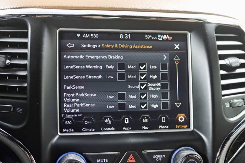 2018 Jeep Grand Cherokee Summit