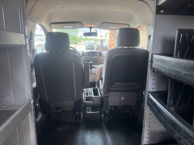 2018 Nissan NV200