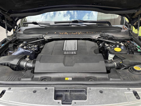 2014 Land Rover Range Rover Supercharged Ebony Edition