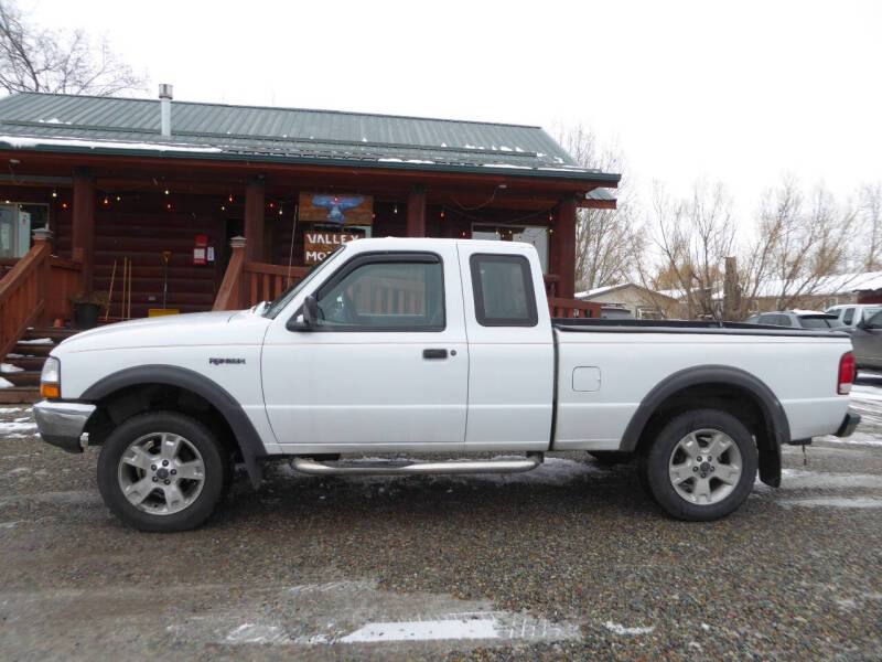 2000 Ford Ranger for sale at VALLEY MOTORS in Kalispell MT