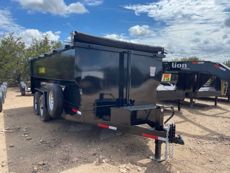 2025 US Built - Dump Trailer - 16' X 4' - Bu for sale at LJD Sales in Lampasas TX