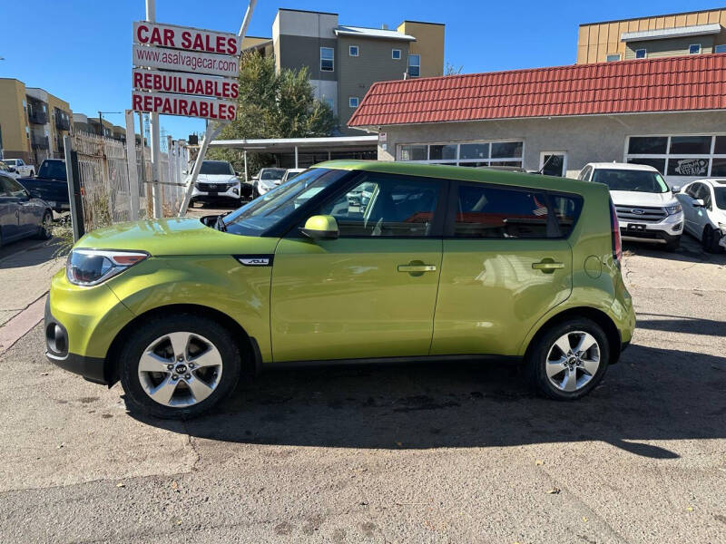 2018 Kia Soul